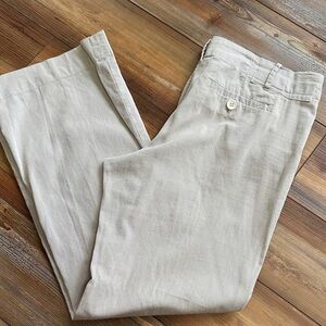Classic Women's Beige Chino Pants